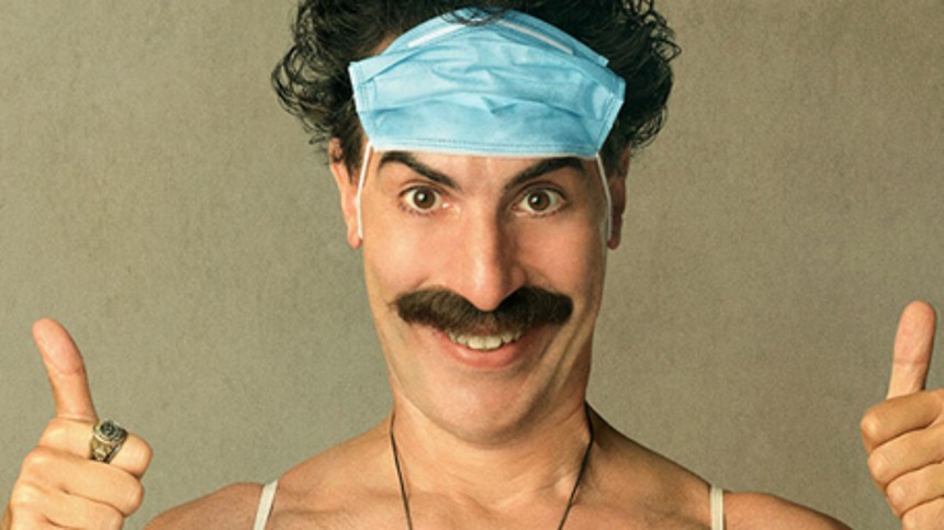 Borat Subsequent Moviefilm