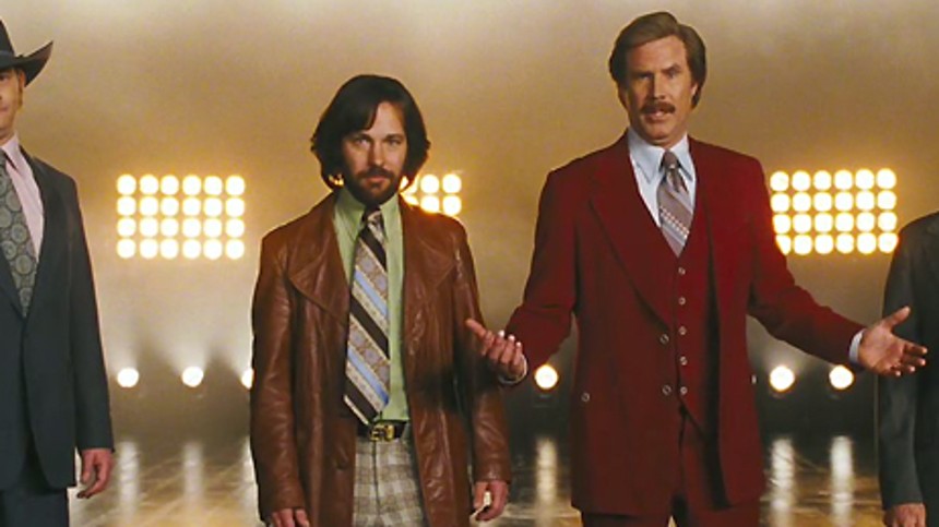 Anchorman - The Legend Continues
