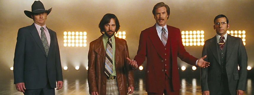 Anchorman - The Legend Continues