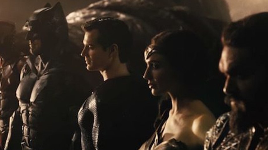 Zack Snyder’s Justice League