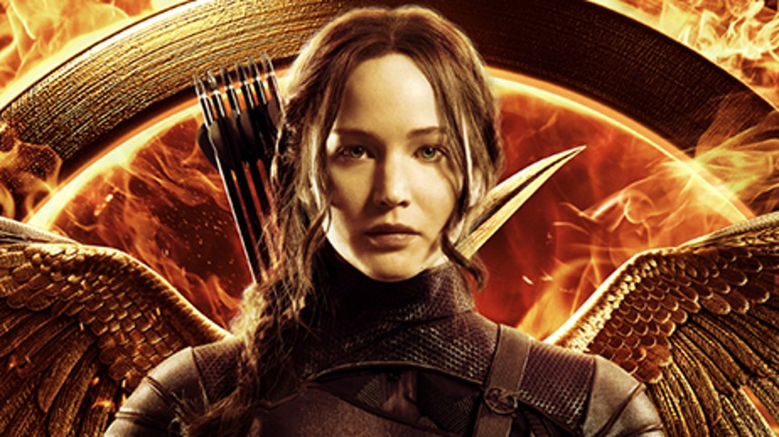 The Hunger Games: Mockingjay – Part 1