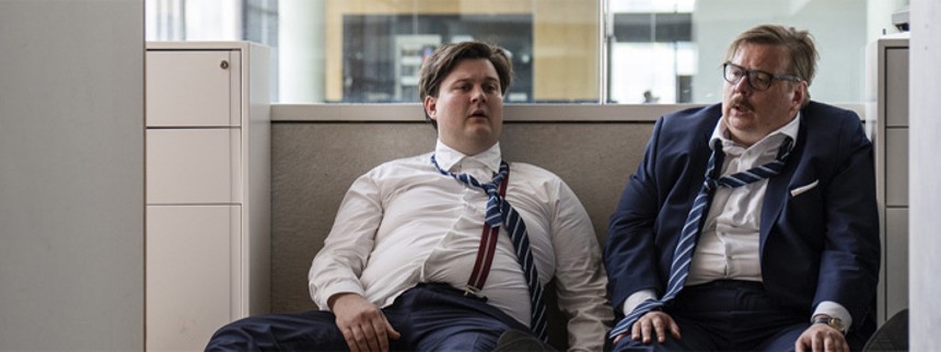 Danske stjerner spiller far og søn