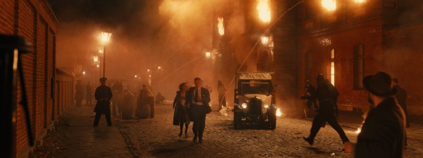 Rejseholdet – Det første mord