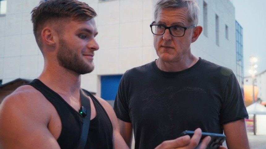 Louis Theroux: Inside the Manosphere