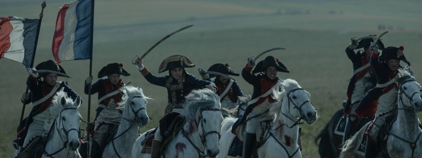 Episk storfilm om Napoleon